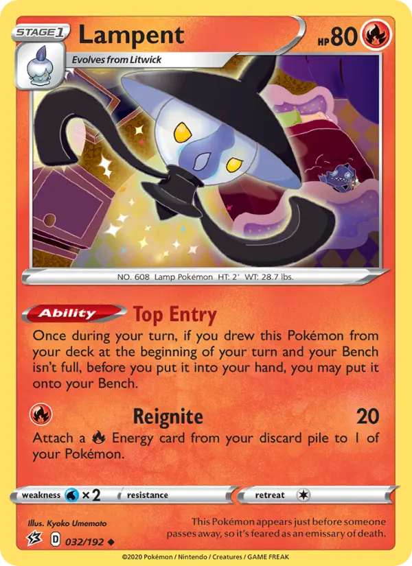 Lampent 32 card from Rebel Clash