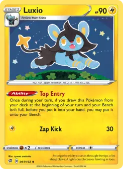 Luxio — Rebel Clash 61