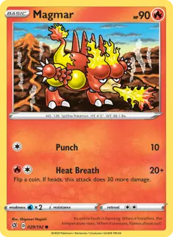 Magmar — Rebel Clash #29