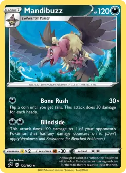 Mandibuzz — Rebel Clash 120