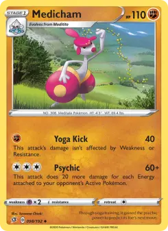 Medicham — Rebel Clash #98