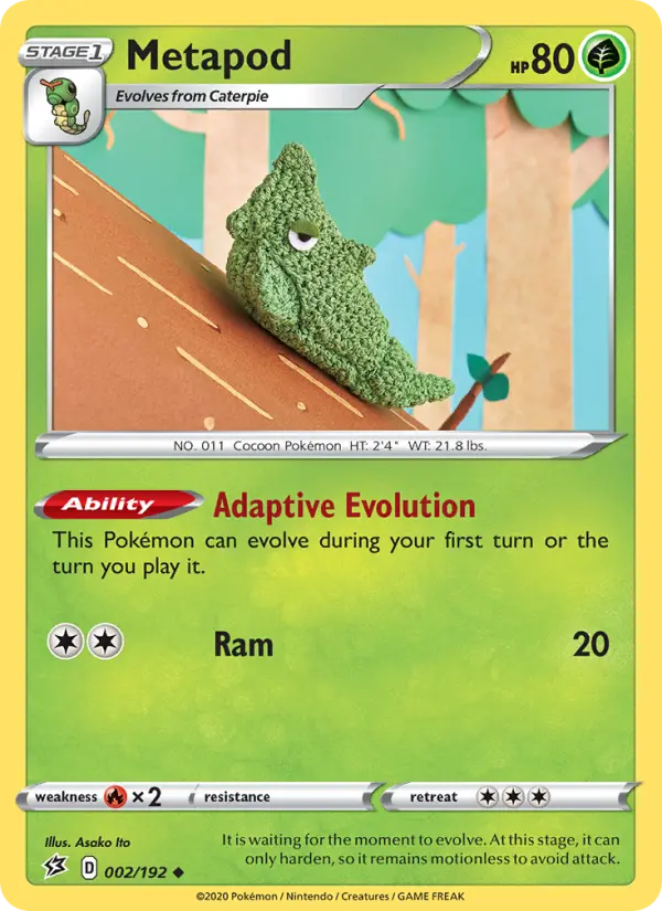 Metapod 2 — Rebel Clash 2, Normal finish