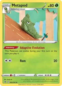 Metapod 2 — Rebel Clash