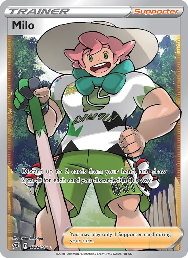 Milo 190 card from Rebel Clash