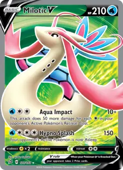 Milotic V 179 — Rebel Clash