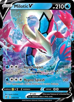 Milotic V 43 — Rebel Clash