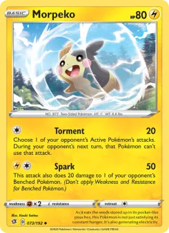 Morpeko — Rebel Clash #73