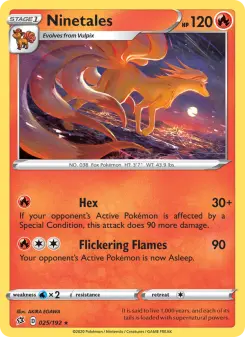Ninetales 25 — Rebel Clash