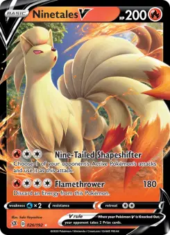 Ninetales V 26 — Rebel Clash