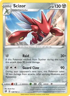 Scizor — Rebel Clash #128