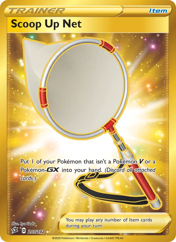 Scoop Up Net 207 — Rebel Clash 207, Holofoil finish