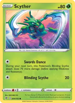 Scyther — Rebel Clash #4