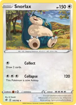 Snorlax 141 — Rebel Clash