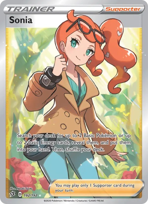 Sonia 192 — Rebel Clash 192, Holofoil finish