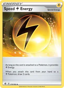 Speed Lightning Energy — Rebel Clash #173