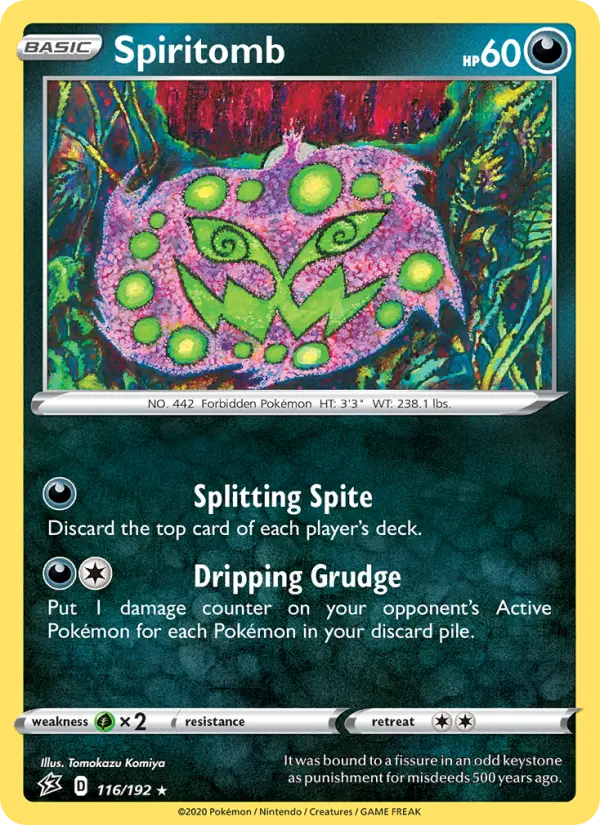 Spiritomb 116 — Rebel Clash 116, Normal finish