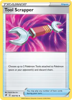 Tool Scrapper — Rebel Clash 168