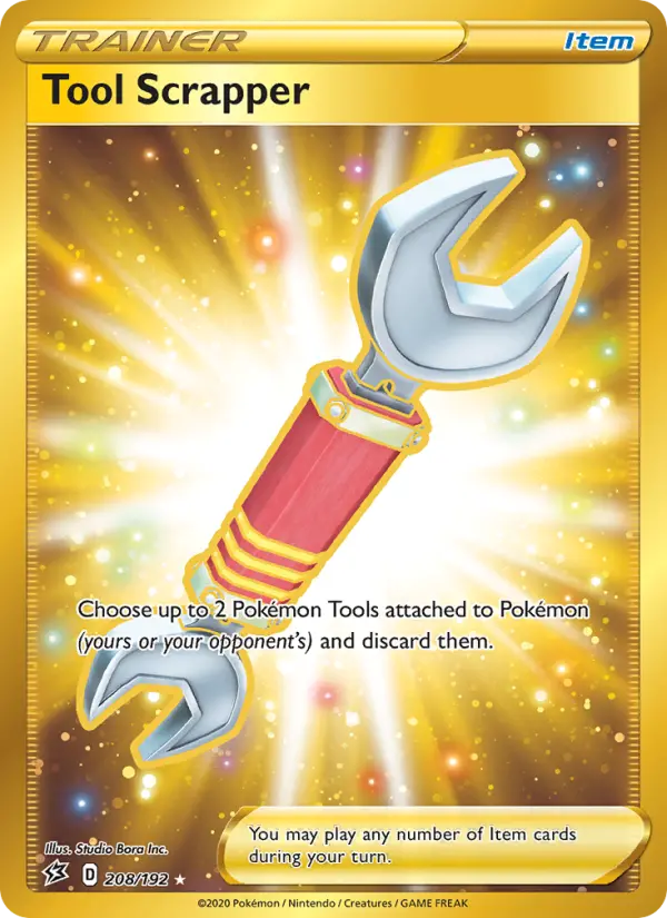 Tool Scrapper 208 card from Rebel Clash