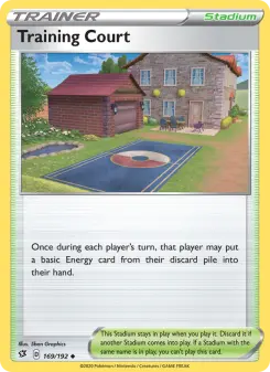 Training Court 169 — Rebel Clash
