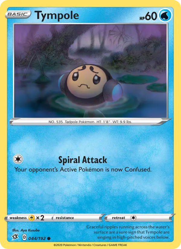 Tympole 44 card from Rebel Clash