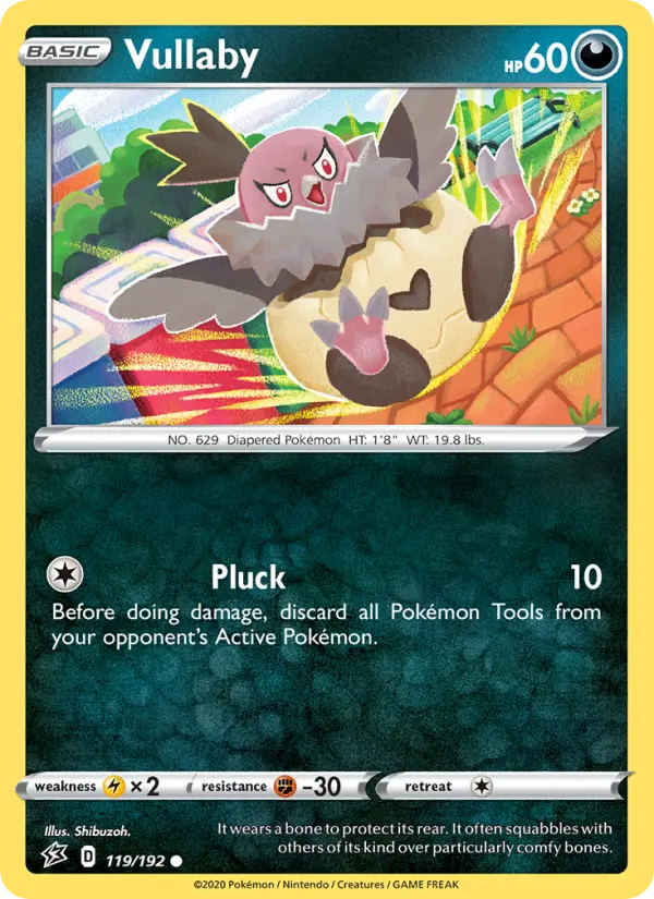 Vullaby 119 card from Rebel Clash