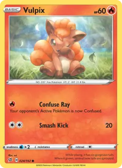Vulpix — Rebel Clash #24