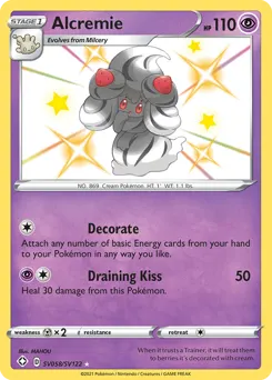Alcremie — Shining Fates Shiny Vault #SV058