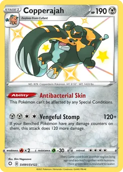 Copperajah SV091 — Shining Fates Shiny Vault
