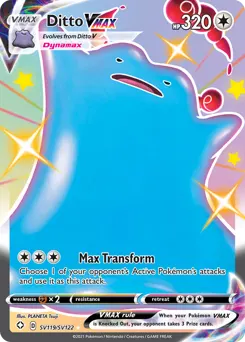Ditto VMAX — Shining Fates Shiny Vault #SV119