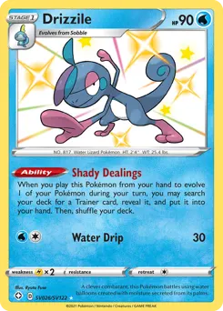 Drizzile — Shining Fates Shiny Vault #SV026