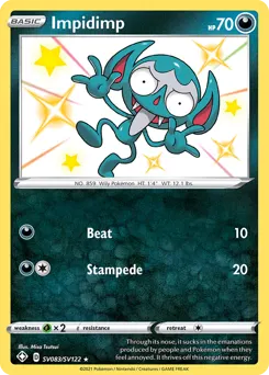 Impidimp — Shining Fates Shiny Vault SV083