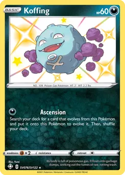 Koffing — Shining Fates Shiny Vault SV076