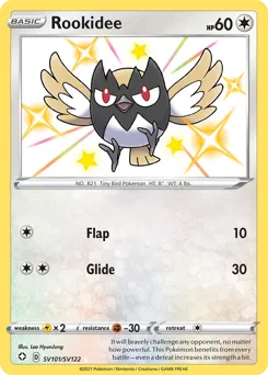 Rookidee — Shining Fates Shiny Vault SV101