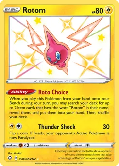 Rotom — Shining Fates Shiny Vault #SV038