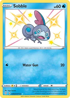 Sobble — Shining Fates Shiny Vault SV025