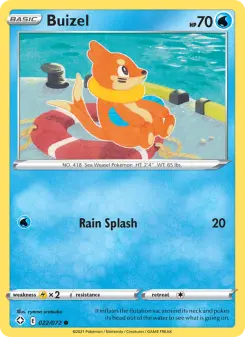Buizel — Shining Fates 22