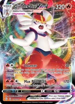 Cinderace VMAX 19 — Shining Fates