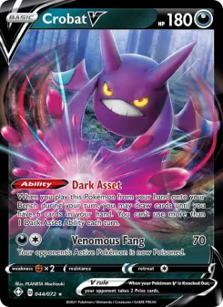 Crobat V 44 — Shining Fates