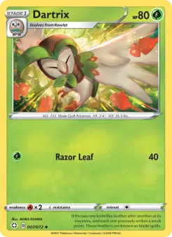 Dartrix 7 — Shining Fates