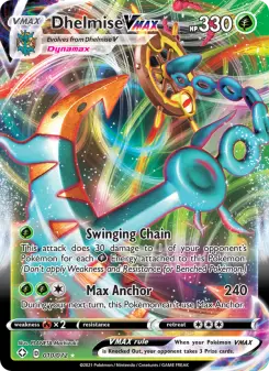 Dhelmise VMAX 10 — Shining Fates