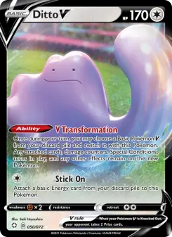 Ditto V — Shining Fates #50