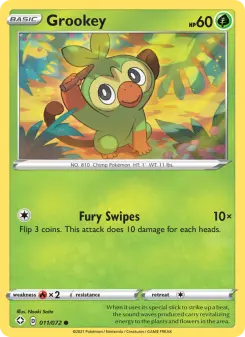 Grookey 11 — Shining Fates