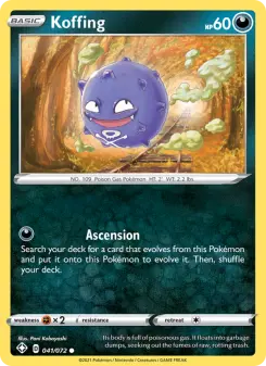Koffing — Shining Fates #41