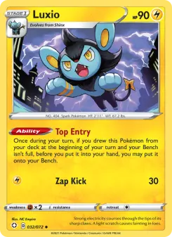 Luxio 32 — Shining Fates
