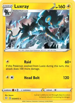 Luxray 33 — Shining Fates