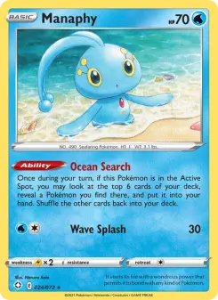 Manaphy 24 — Shining Fates