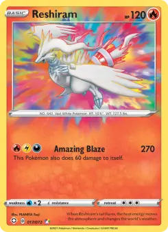 Reshiram 17 — Shining Fates