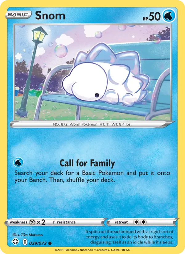 Snom 29 — Shining Fates 29, Normal finish
