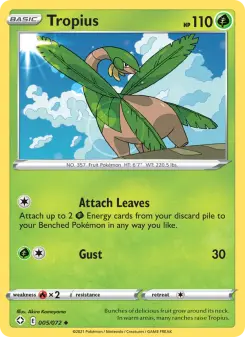 Tropius 5 — Shining Fates