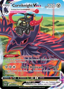 Corviknight VMAX — Silver Tempest Trainer Gallery #TG19